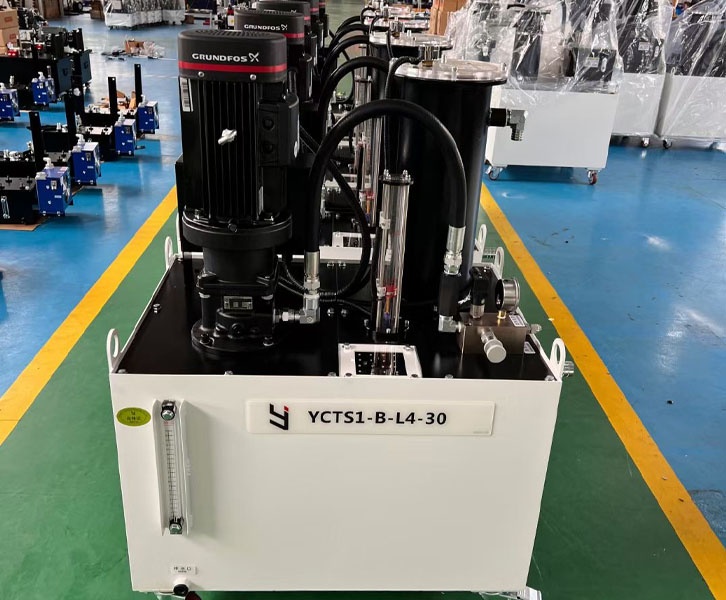數控機床中心出水系統的工作原理