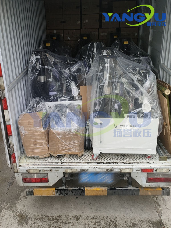 2024年5月30日中心出水系統與高壓清洗設備發貨實拍