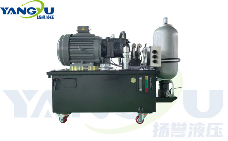 配鏈式刀庫液壓站